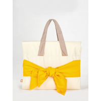 Пляжная сумка - матрас для девочек,цвет светло-бежевый